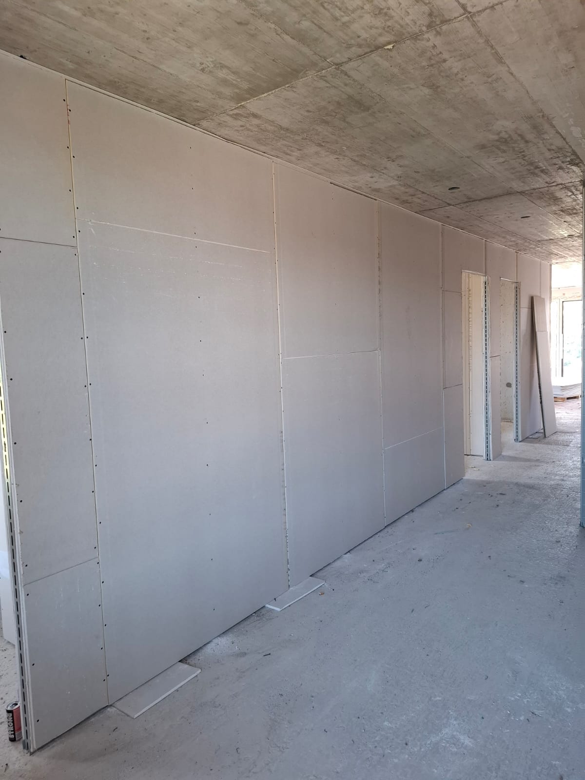 Ossature métallique