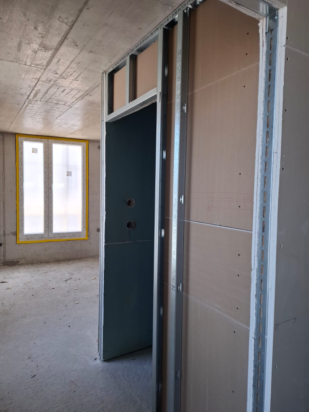 Cloison professionnelle