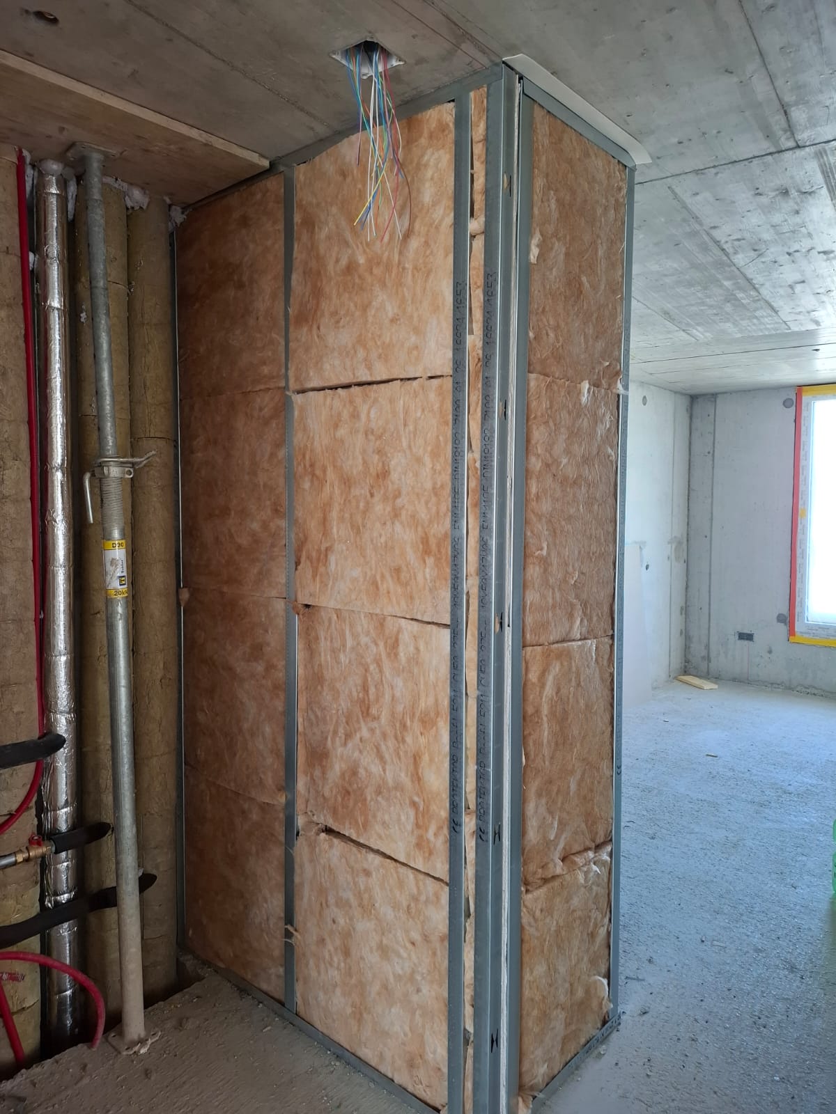 Cloisonnement complet